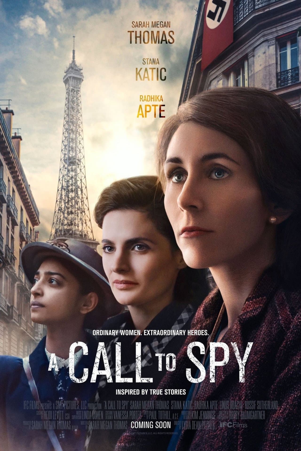 A Call to Spy — visuel 11