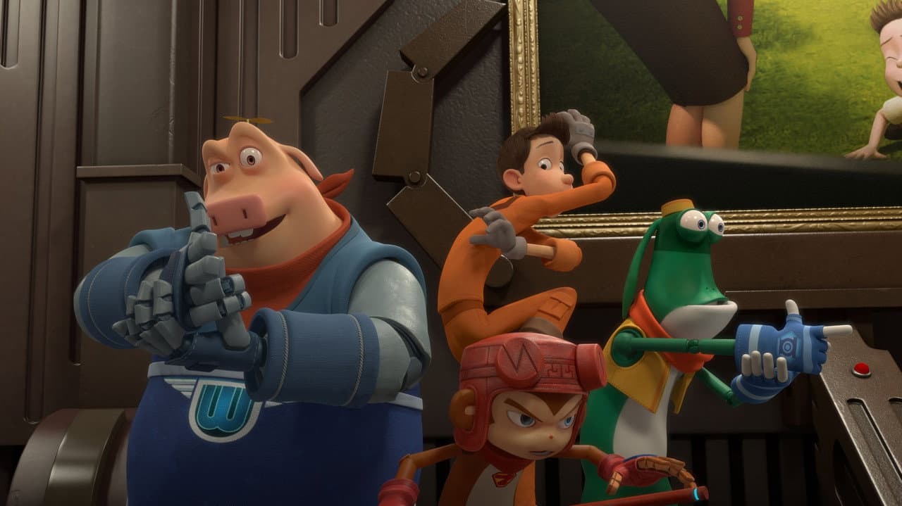 Apprentis super‐héros — visuel 5