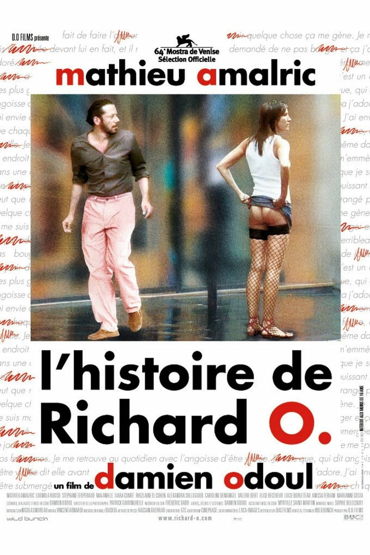 L'histoire de Richard O — visuel 2