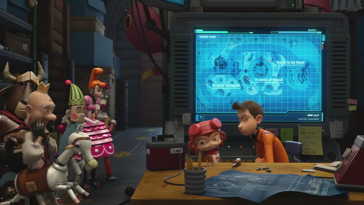 Apprentis super‐héros — visuel 6