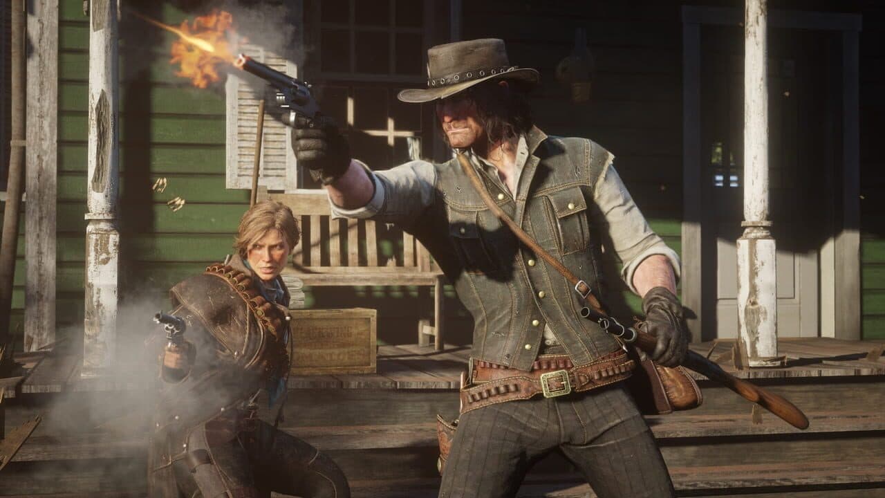 Red Dead Redemption 2 — visuel 27