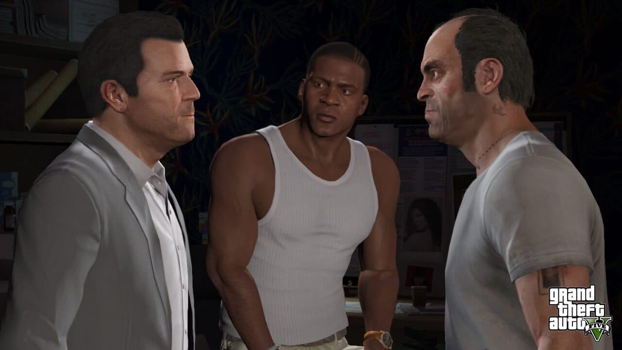 Grand Theft Auto V Version originale — visuel 34