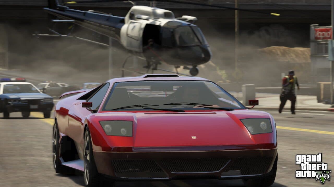Grand Theft Auto V Version originale — visuel 32
