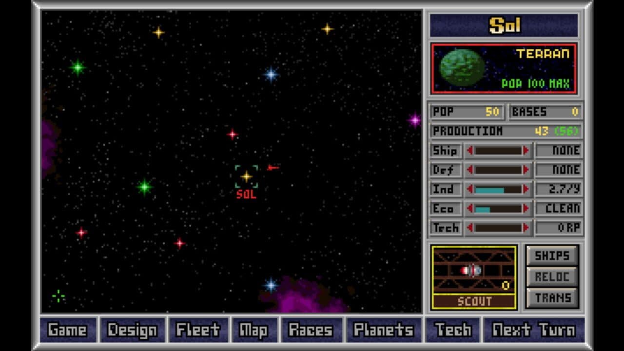 Master of Orion 1 — visuel 6