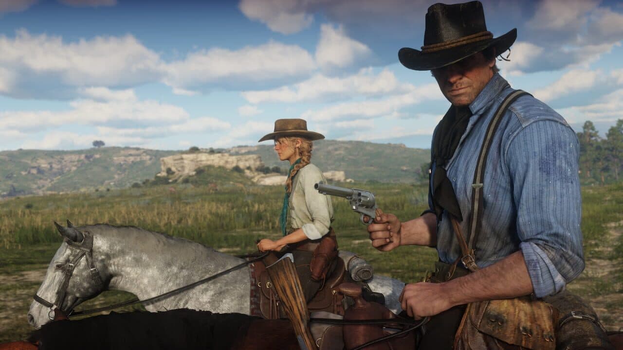 Red Dead Redemption 2 — visuel 21