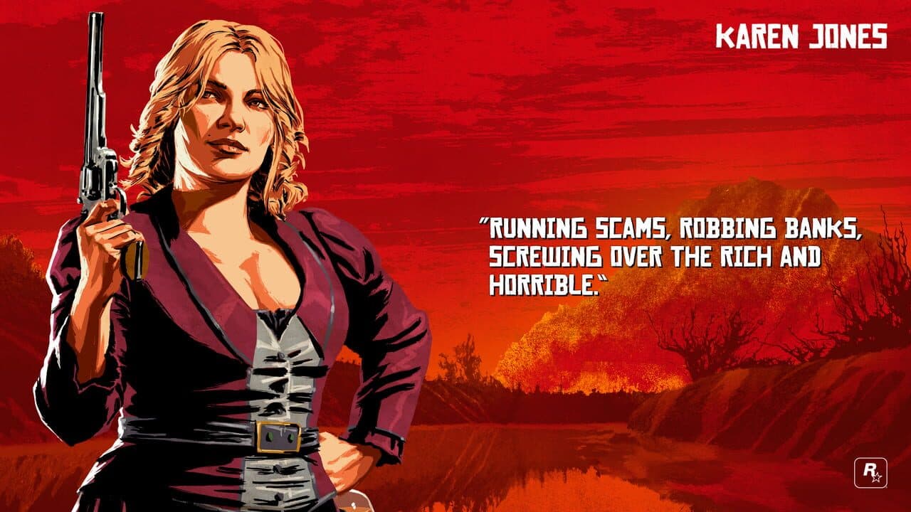 Red Dead Redemption 2 — visuel 8