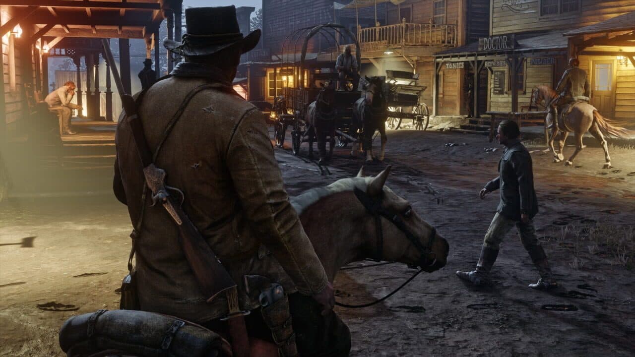 Red Dead Redemption 2 — visuel 15
