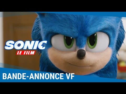SONIC LE FILM - Bande Annonce [VF]