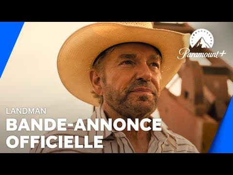 Landman | Bande-annonce VF - Paramount+