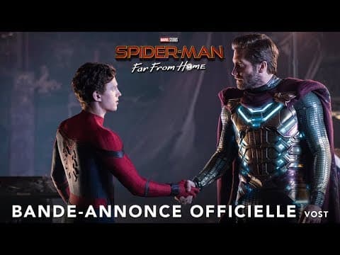 Spider-Man : Far From Home - Bande-annonce 2 - VOST