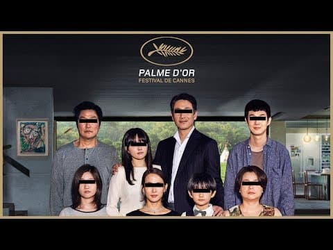 PARASITE - PALME D'OR au Festival de Cannes 2019